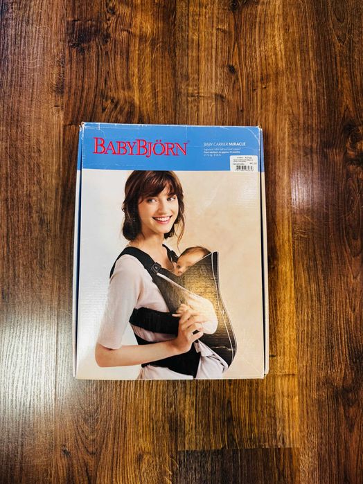 Nosidełko BabyBjorn Miracle