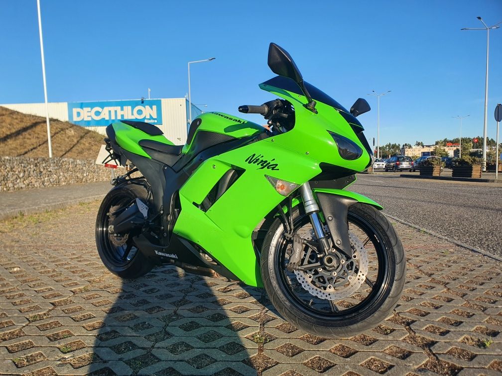 Kawasaki ninja zx6r