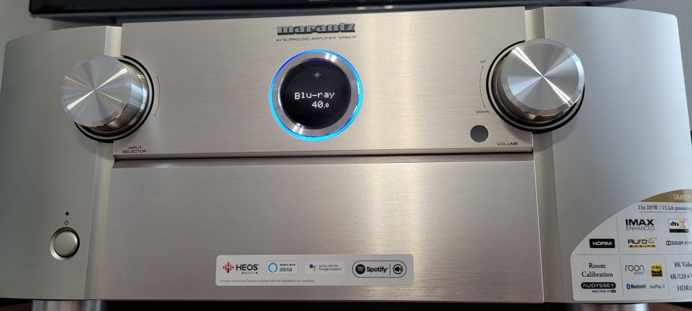 Marantz SR8015 amplituner 13.2 atmos 8K