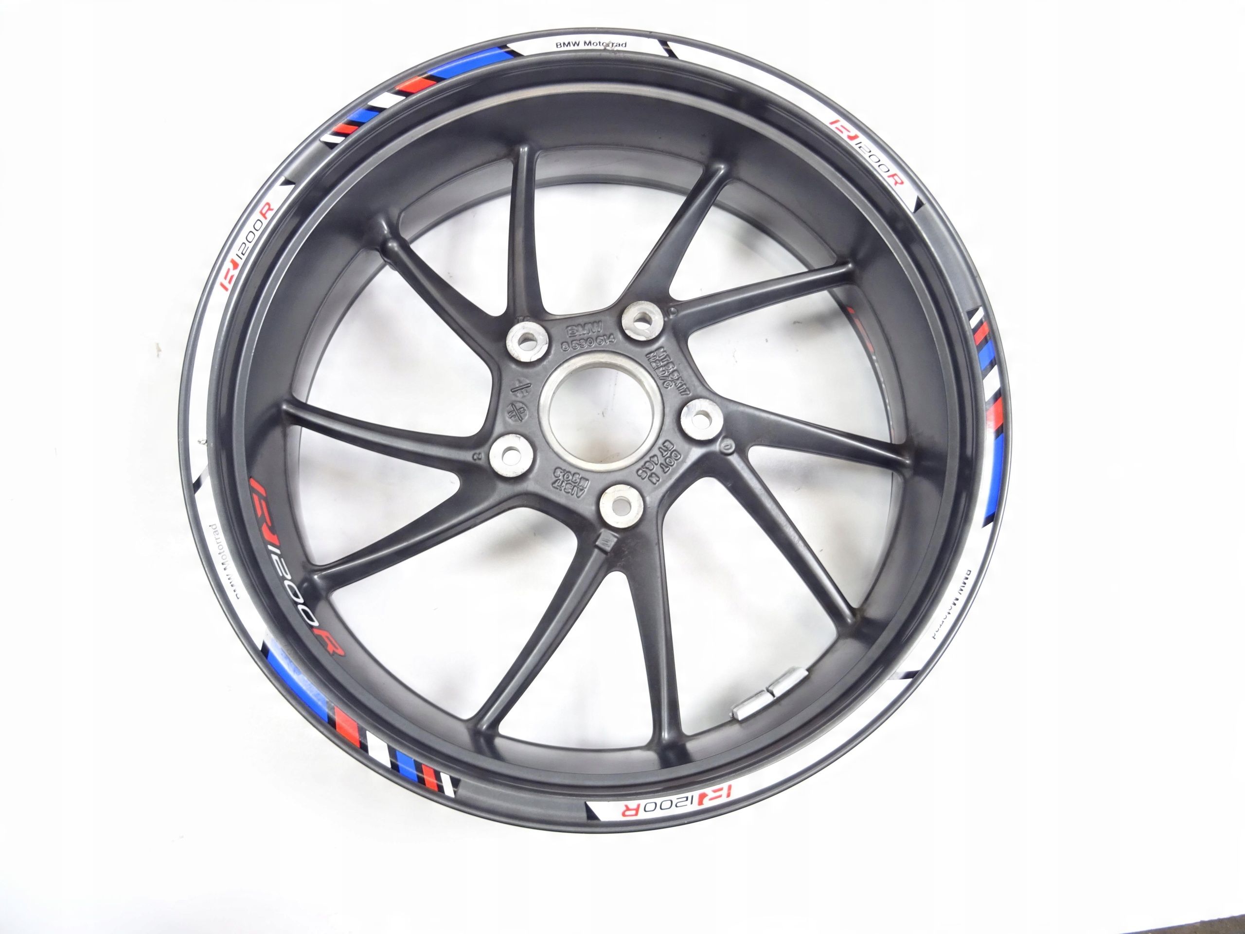 BMW R1200R R 1200 R Felga tył Tylna K53 15 18 '16