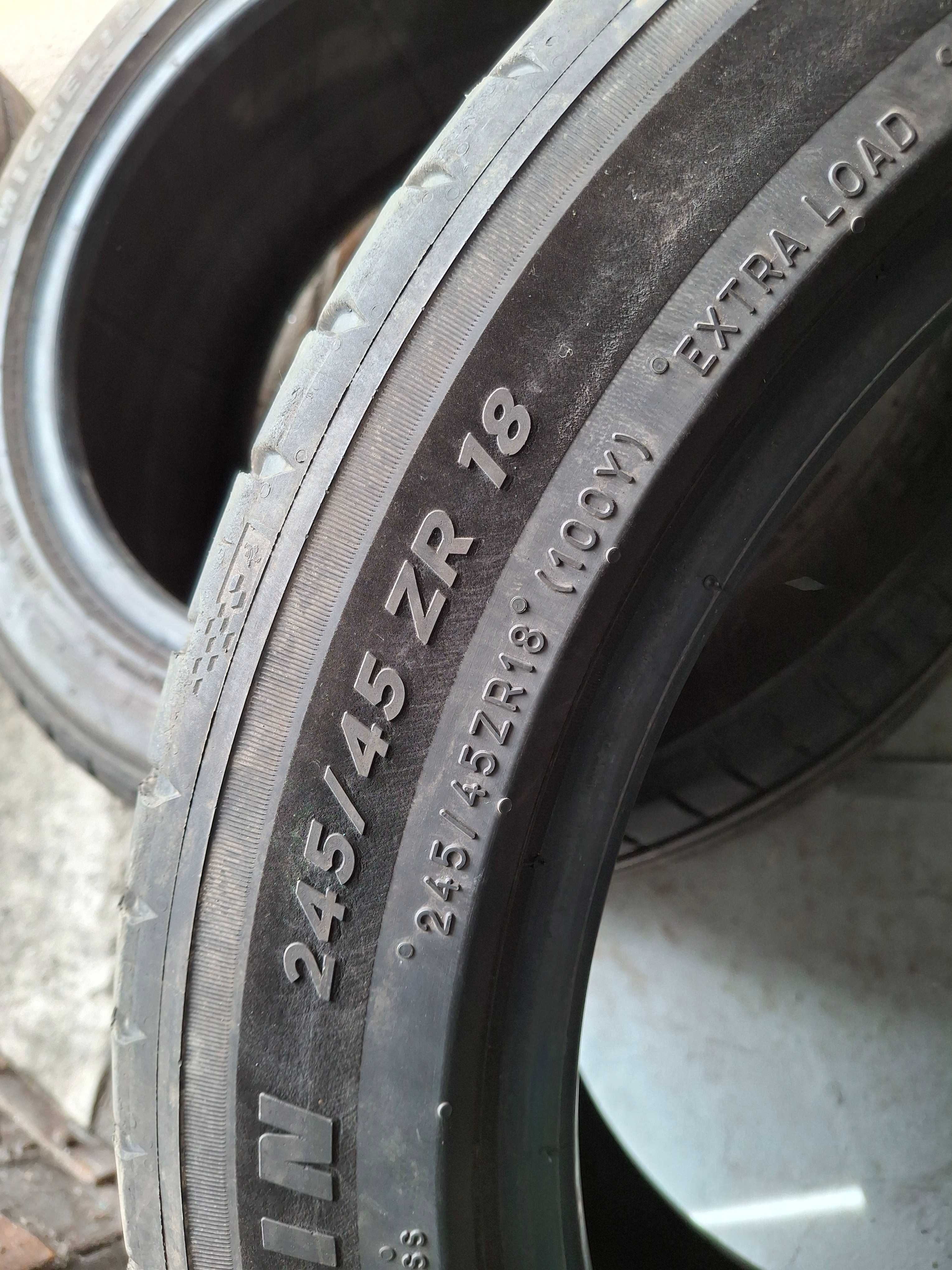 245/45r18 Michelin Pilot Sport5 2022