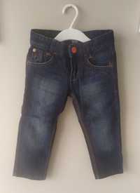 Spodnie jeansy/ jeansowe/ chłopiec/ rozm. 92/98
