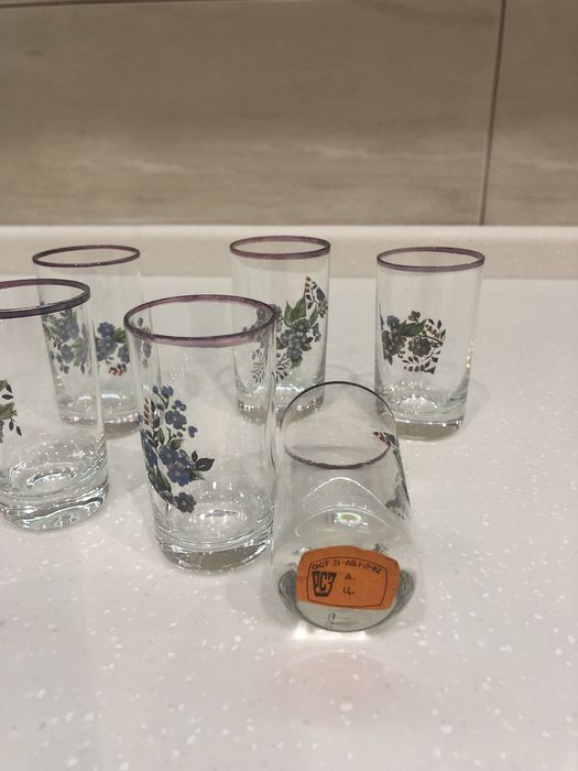 Стопки, тарілки, салатники!