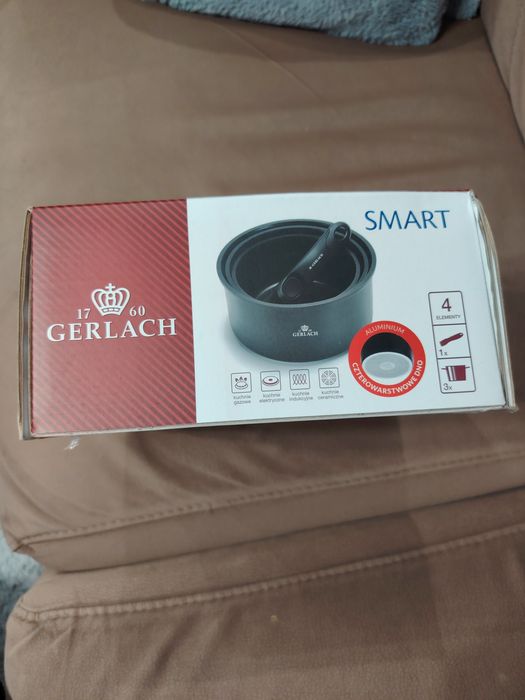 Gerlach zestaw garnków