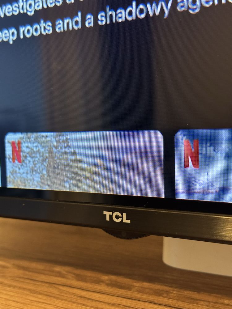 Telewizor TCL 32 cale – dobry stan