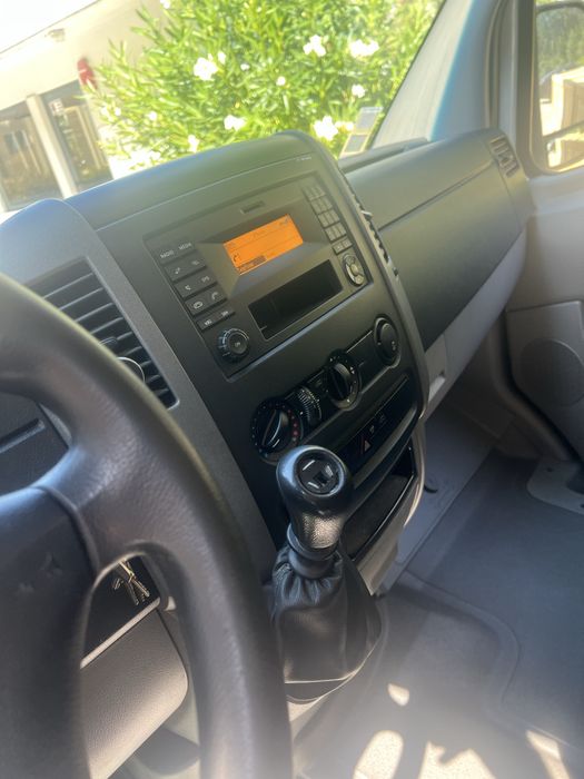 Carrinha Mercedes Sprinter 316 cdi caixa fibrada