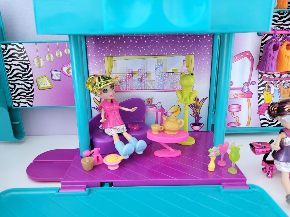 Polly Pocket Autobus sceniczny