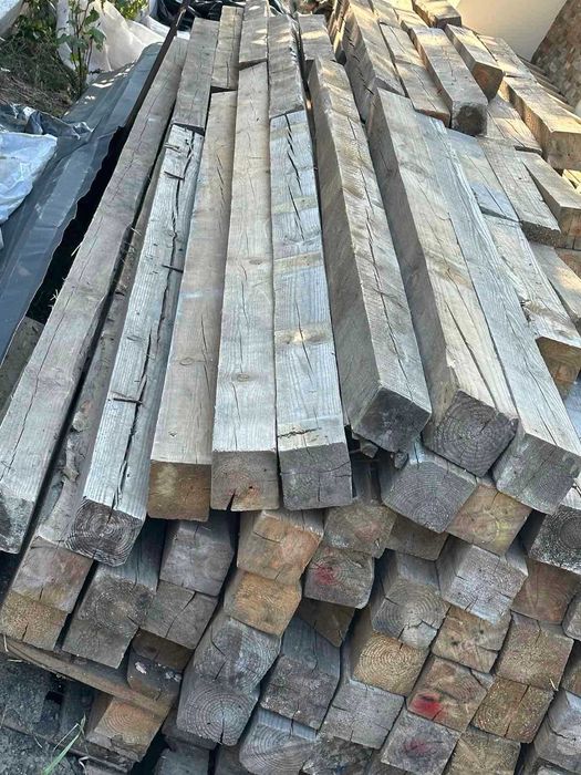 Продам брус дерев'яний 100х100 мм. різної довжини новий