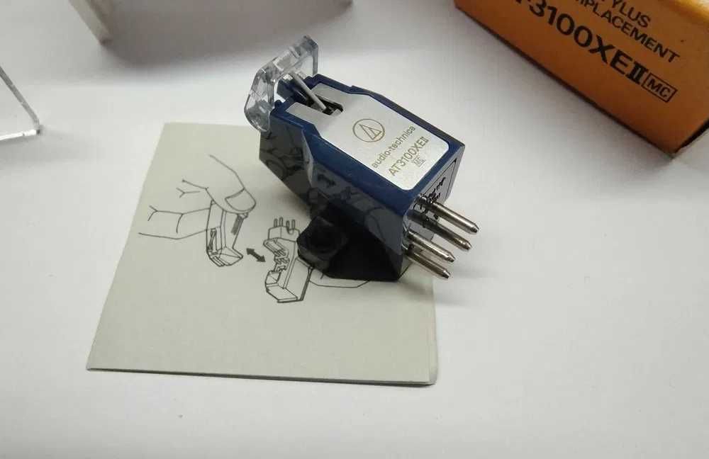 Wkładka do gramofonu Audio Technica 3100XE II MC