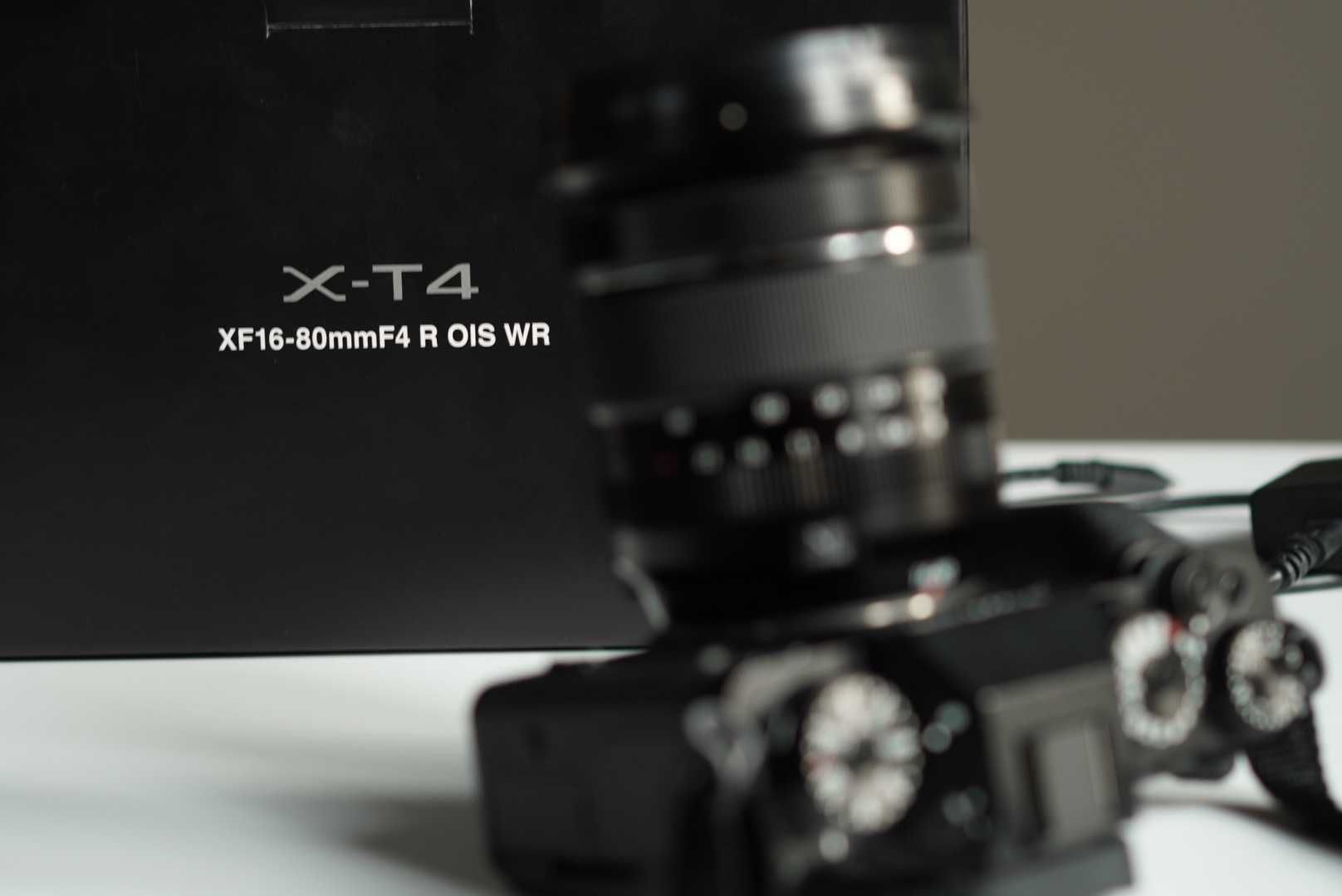 Фотоапарат FUJIFILM X-T4 16-80mm f/4.0