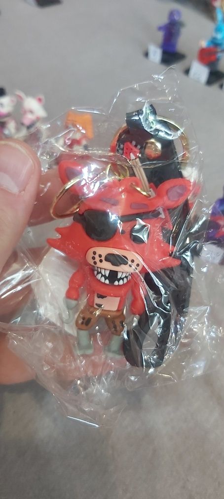Klocki figurki FNAF five nights at freddy's 7 sztuk zestaw numer 2

Fi