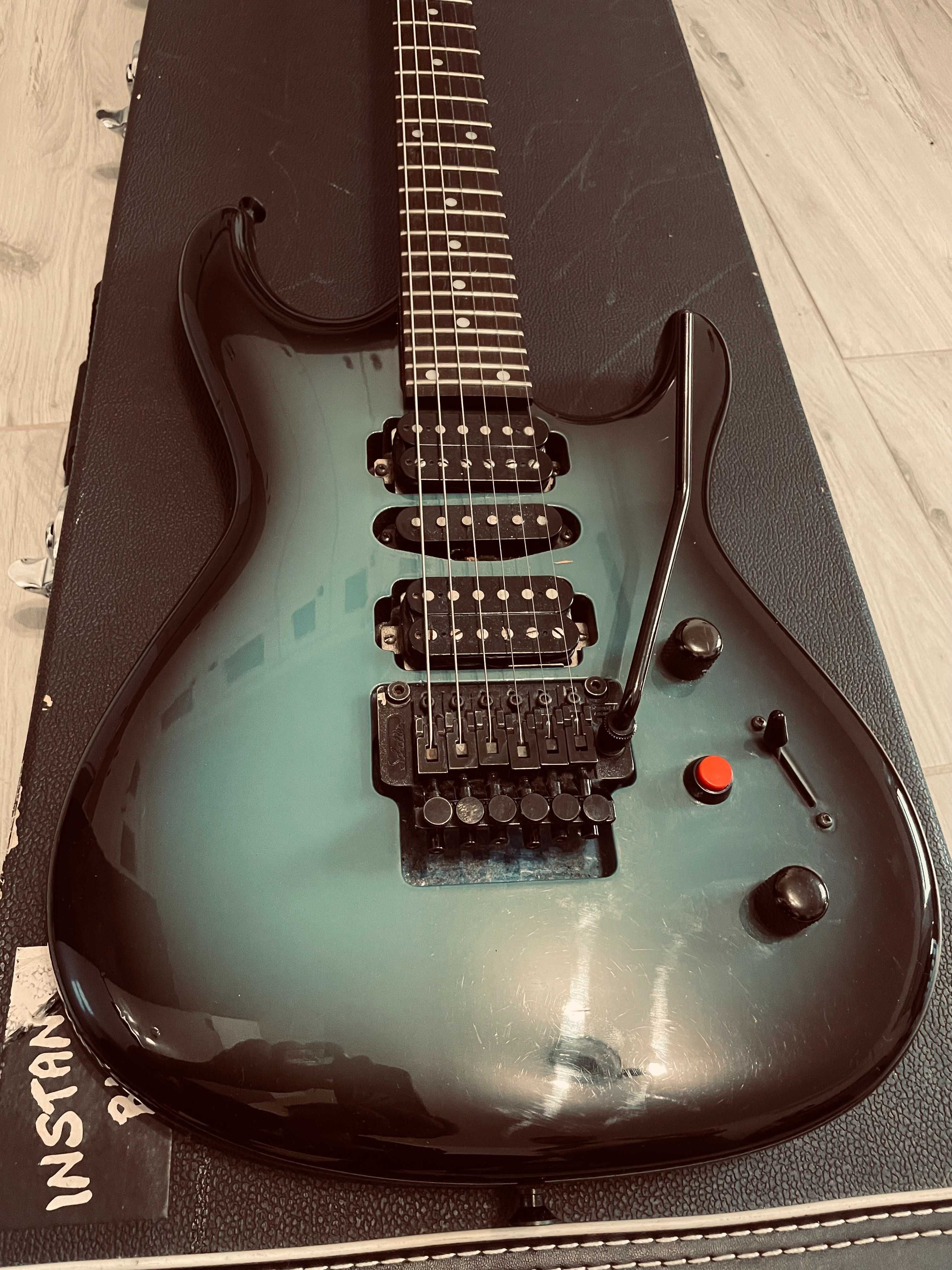 gitara lutnicza Witkowski superstrat  schaller, seymour duncan