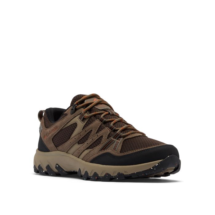 Calçado impermeável de caminhada na montanha homem,