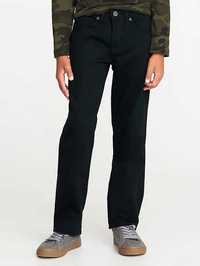 Подростковые джинсы - Gap, Oldnavy Black Wash, размер 12 SLIM