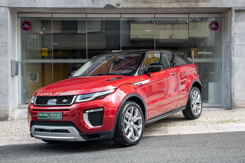 Land Rover Range Rover Evoque Coupe Si4 Autobiography