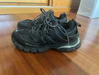Balenciaga Track Black