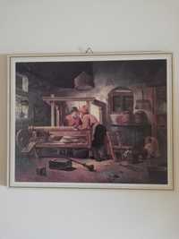 Kopia obrazu niderlandzkiego malarza Cornelis Gerrittsza.