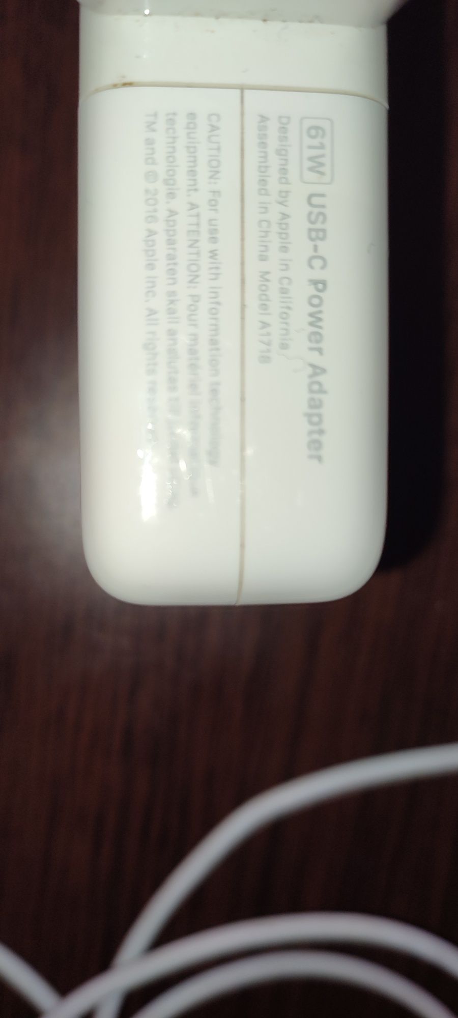 Carregador Apple 61W Usb-c 30€