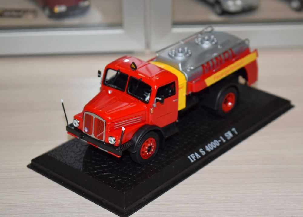 IFA S 4000-1 SW 7 1:43 Wysyłka gratis