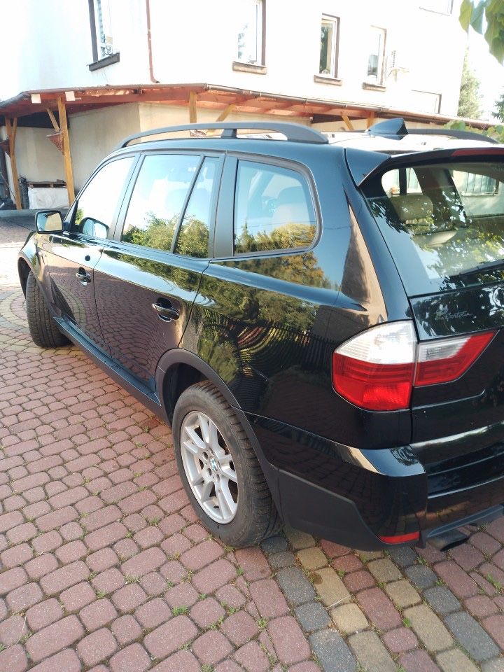 BMW X3 2007r 2.0d