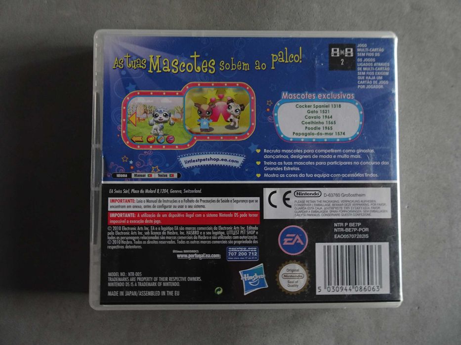 Jogo Nintendo DS - Littlest Pet Shop 3