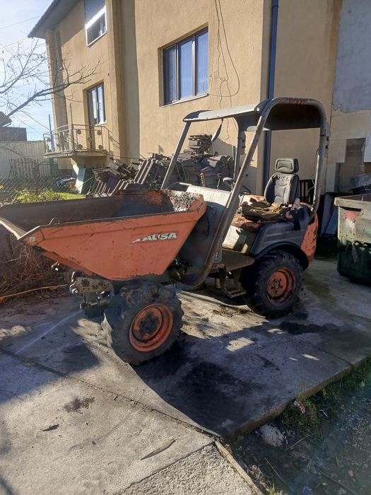 Wozidło Ausa  4x4 D201 RHG