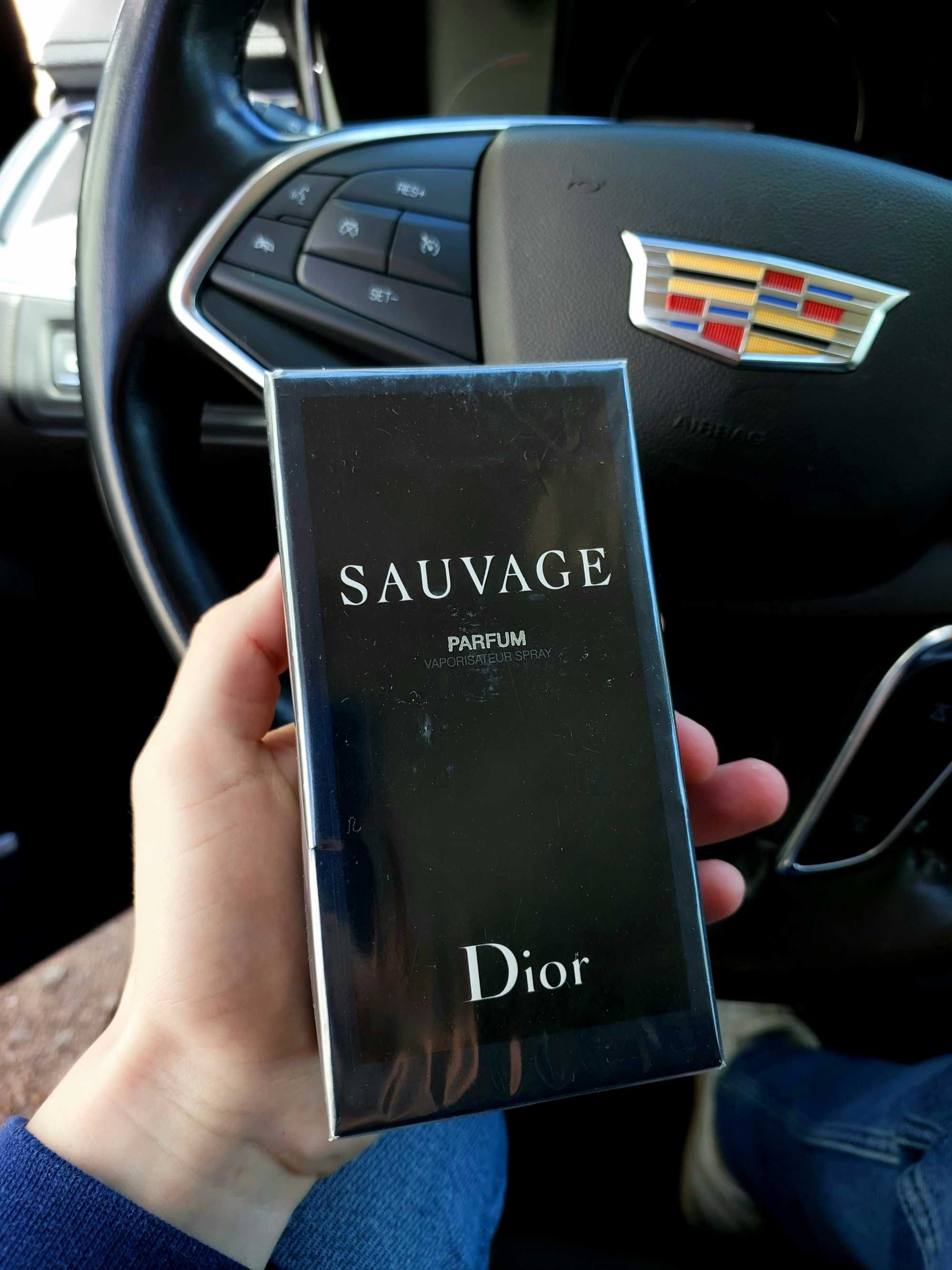 Sauvage dior parfum 100ml оригінал