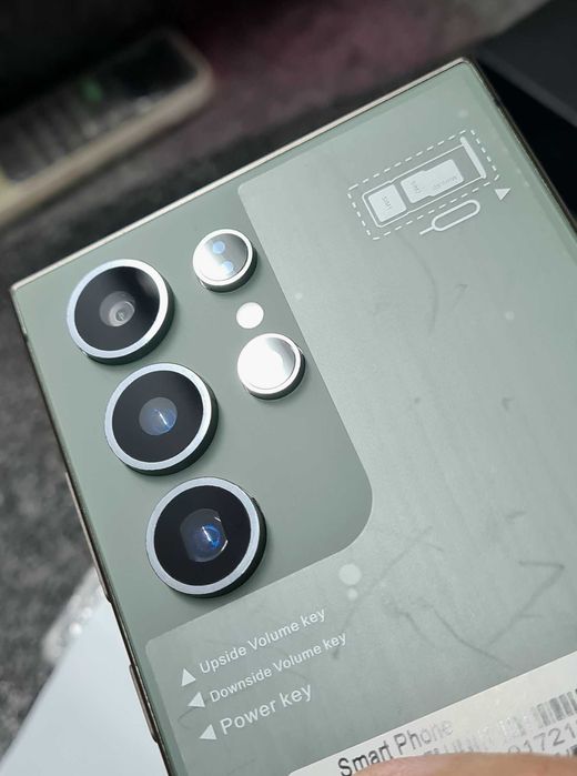 Telemóvel inspiração S25 Ultra 16GB+1TB 5G Dual SIM Verde