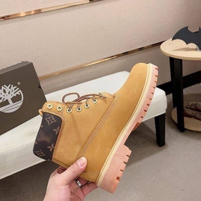 Зимове взуття Supreme x Timberland/ Супрім Тімберленд/ Черевики/