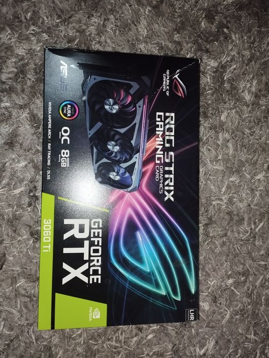 Rtx 3060ti rogstrix