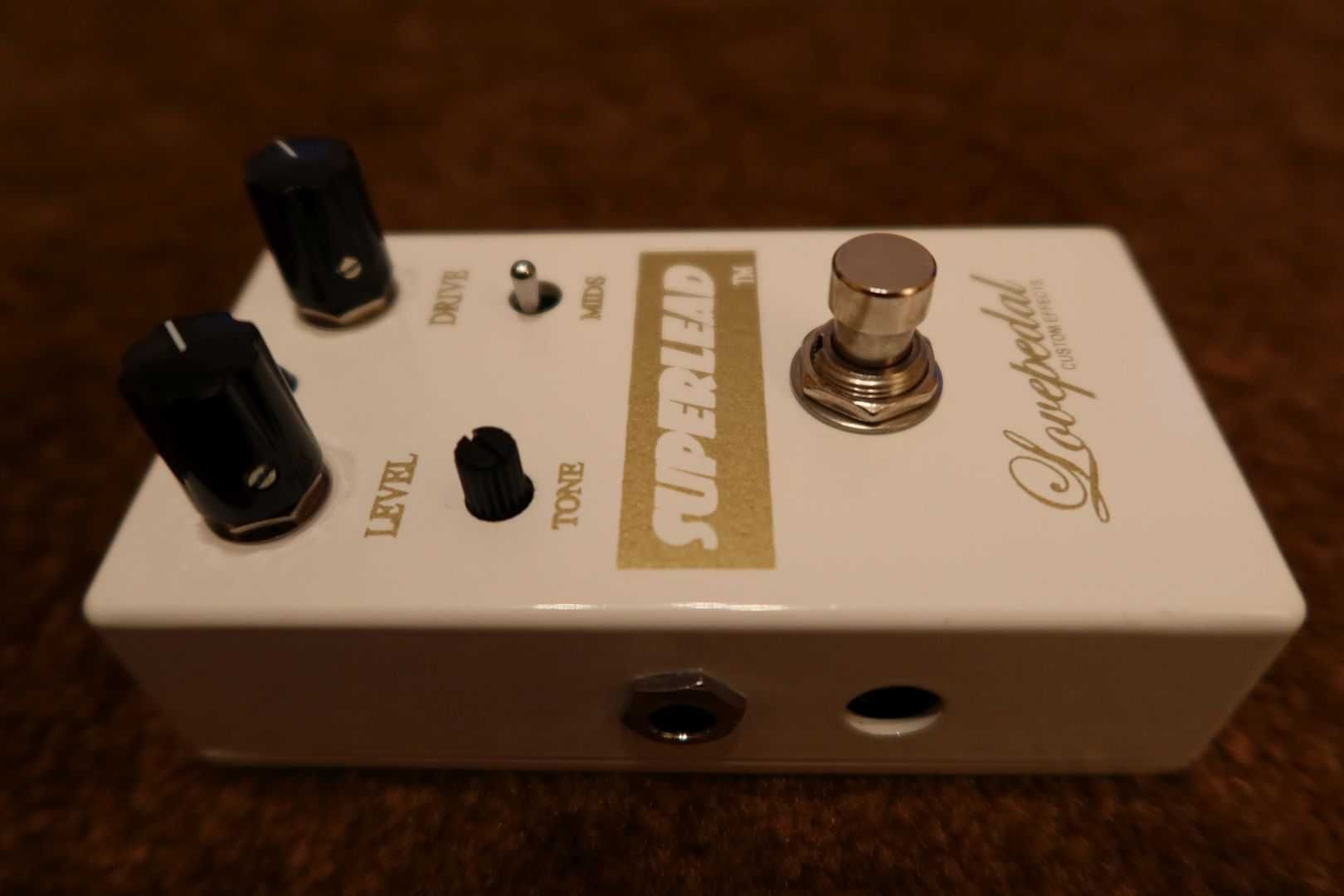 Lovepedal Superlead distortion