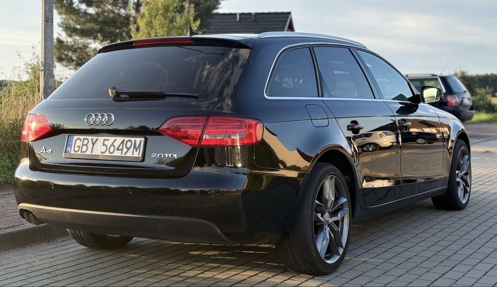 Audi A4 B8 2.0 TDI 170km