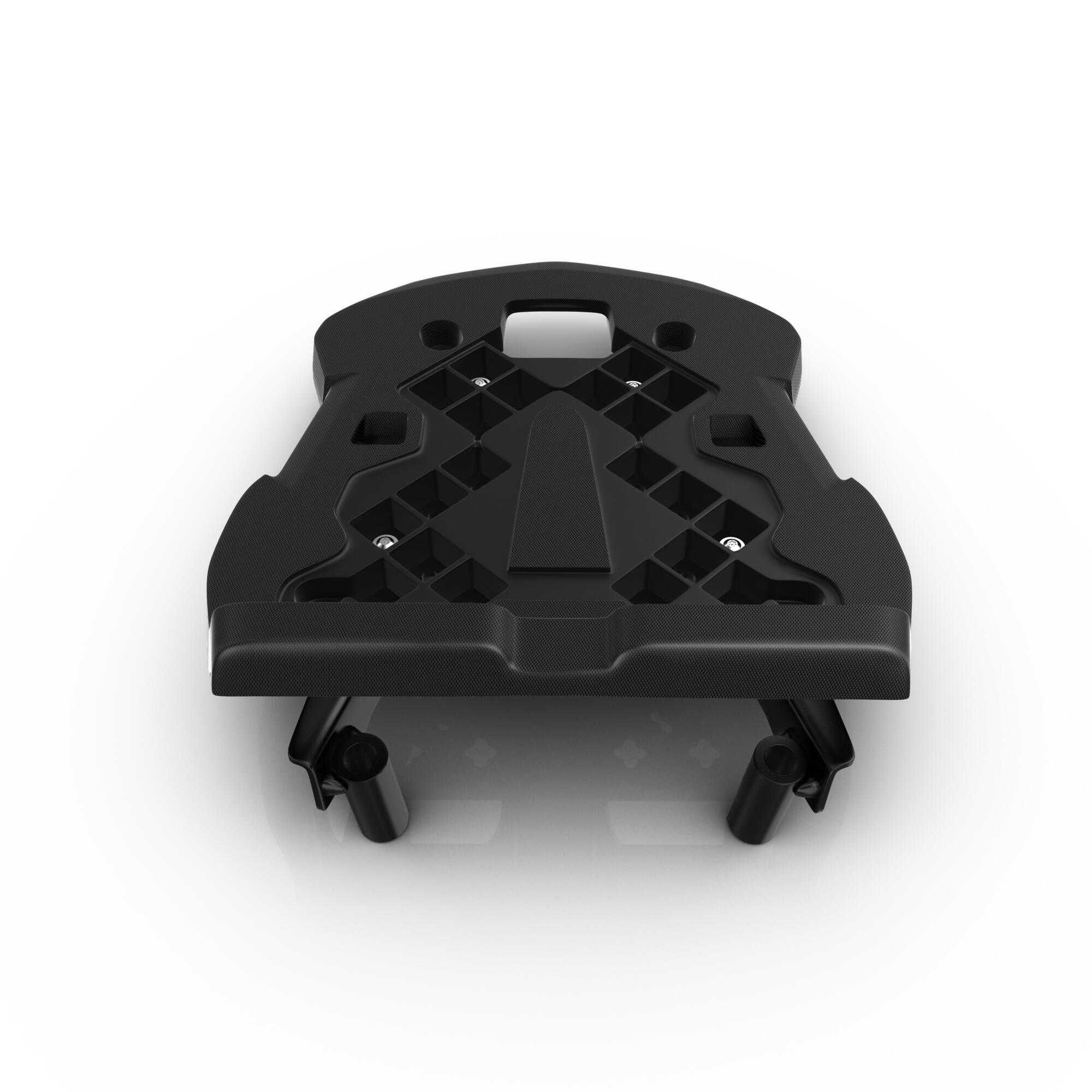 KIT Suporte traseiro + Mala Top Case City de 39L para Yamaha Tricity