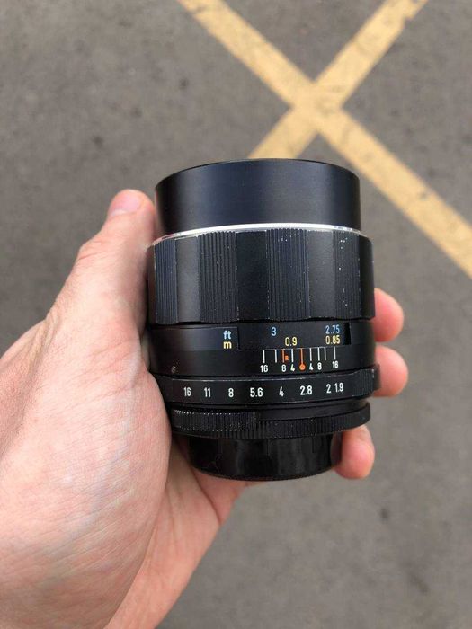 Обєктив Super Takumar 85mm f/1.9