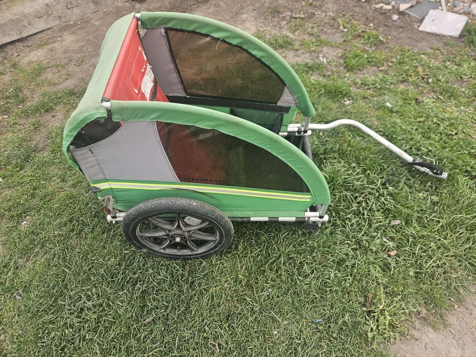 Przyczepka rowerowa Burley