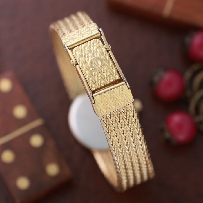 Zegarek damski Omega deville lady piekne zlocony