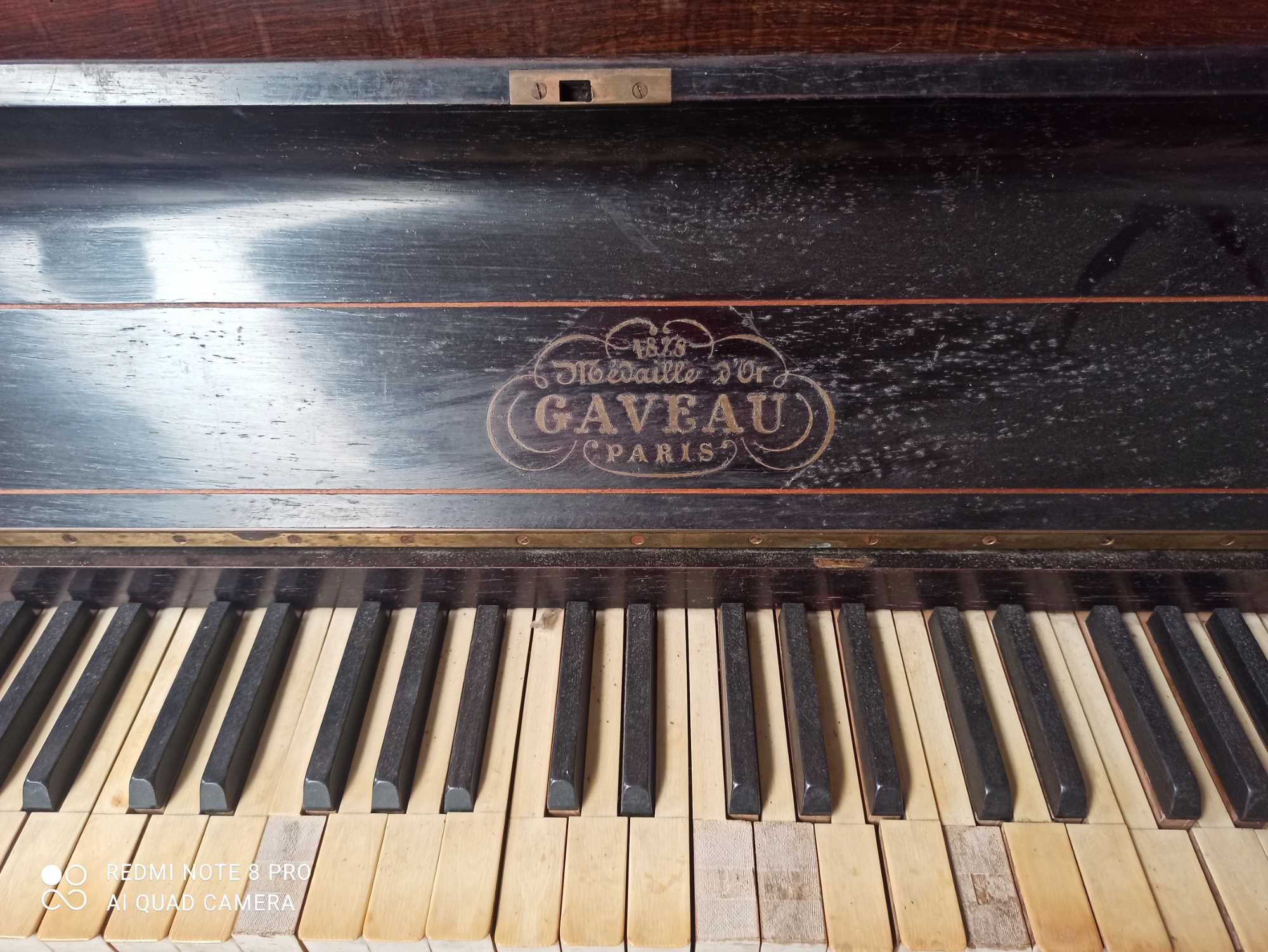 GAVEAU 1878 piano