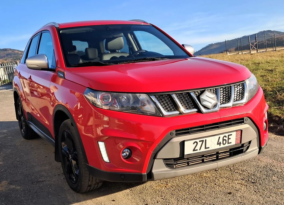 Suzuki Vitara 4×4  Benzyna 1.4 Moc 140 KM