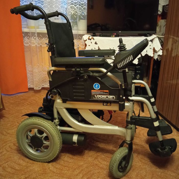 używany wózek elektryczny vogue