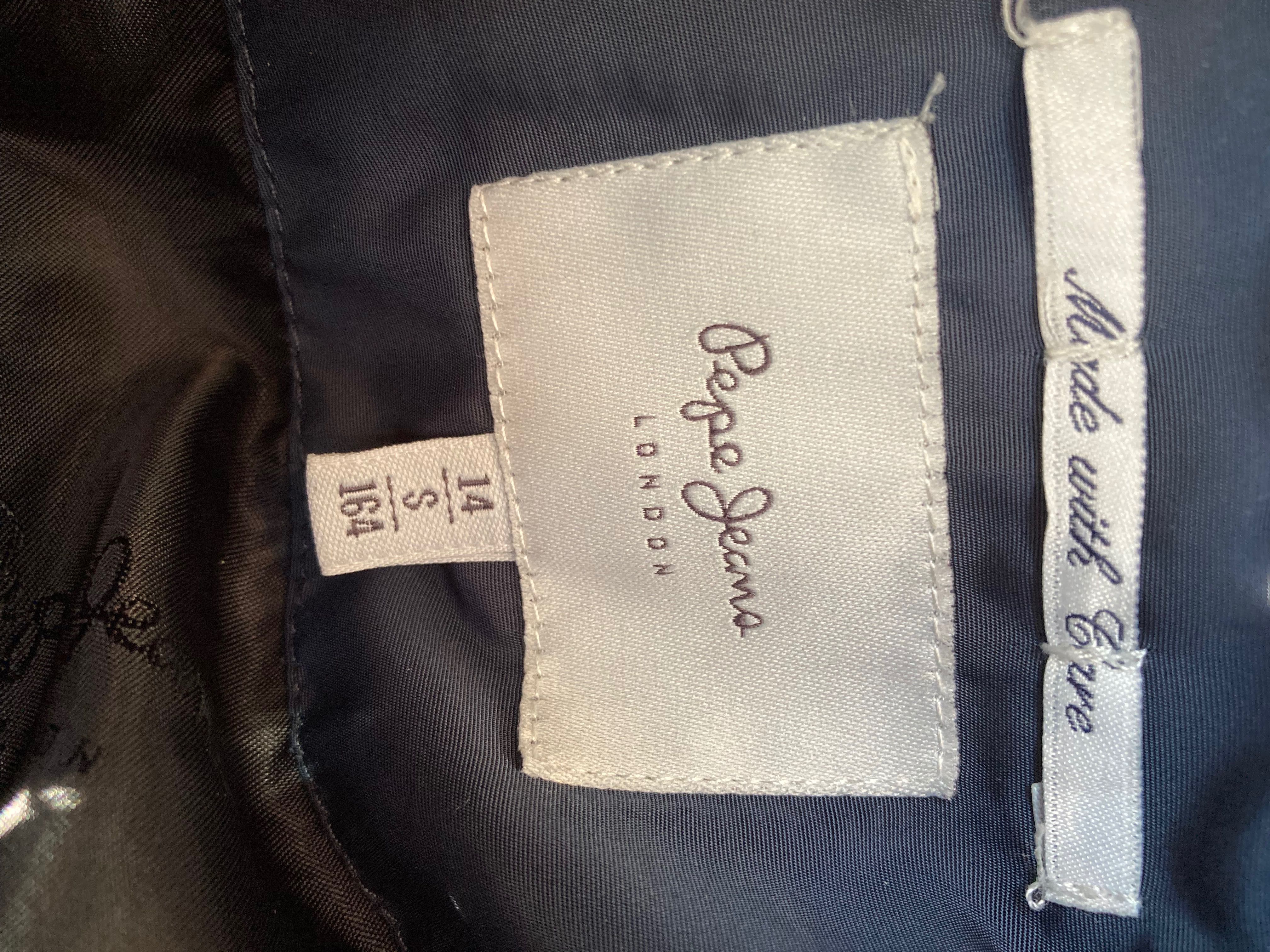 Casaco Penas Pepe Jeans 16Anos (tamanho/modelo justo 12/14anos)