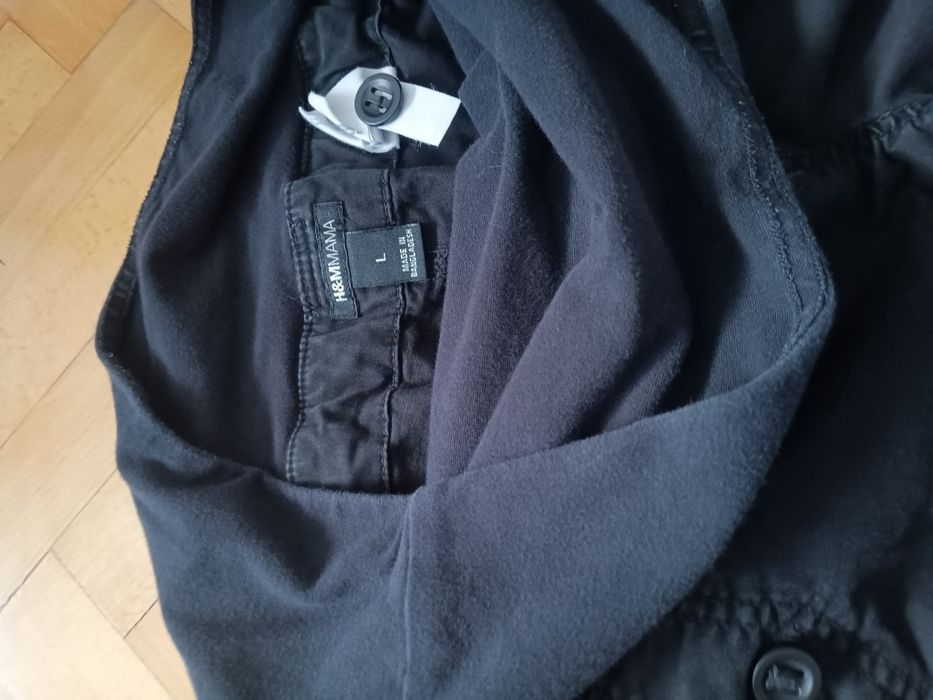 Spodnie ciążowe bojówki H&M r.L