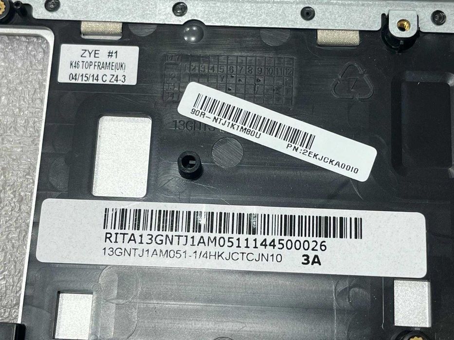 Asus K46 / S46 Teclado Palmrest, PT NOVO