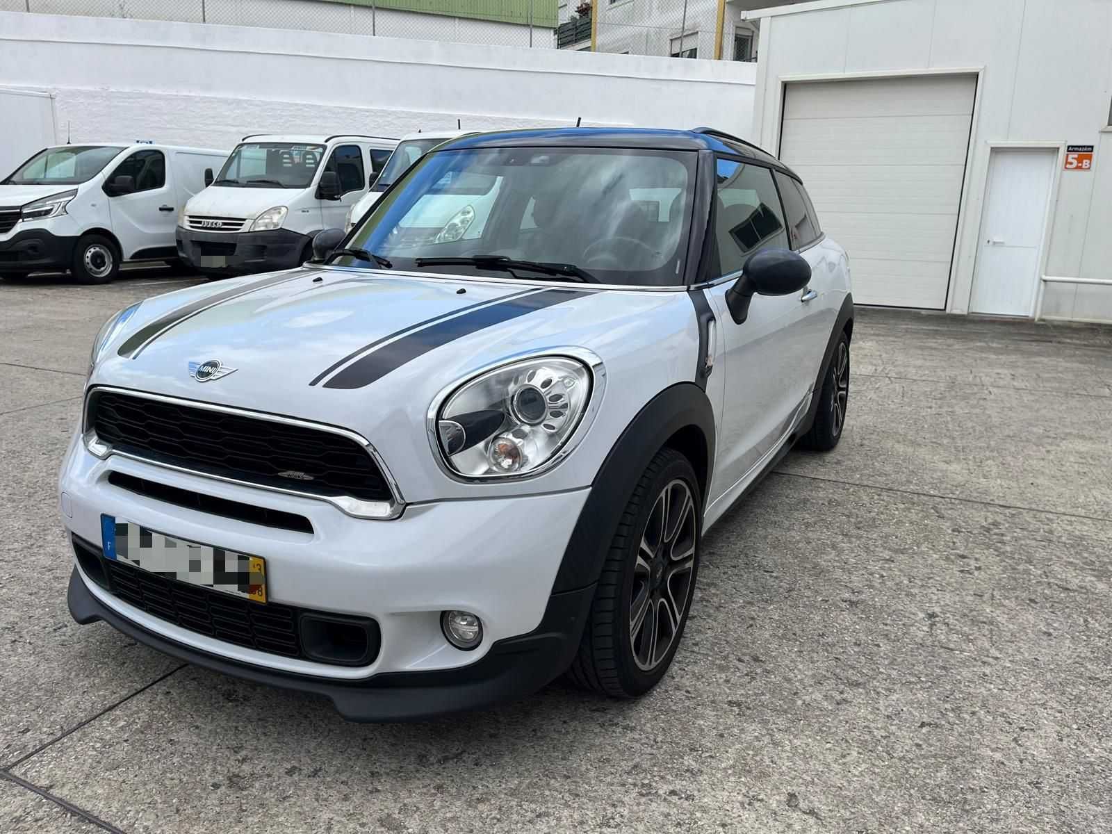 Mini Paceman como novo