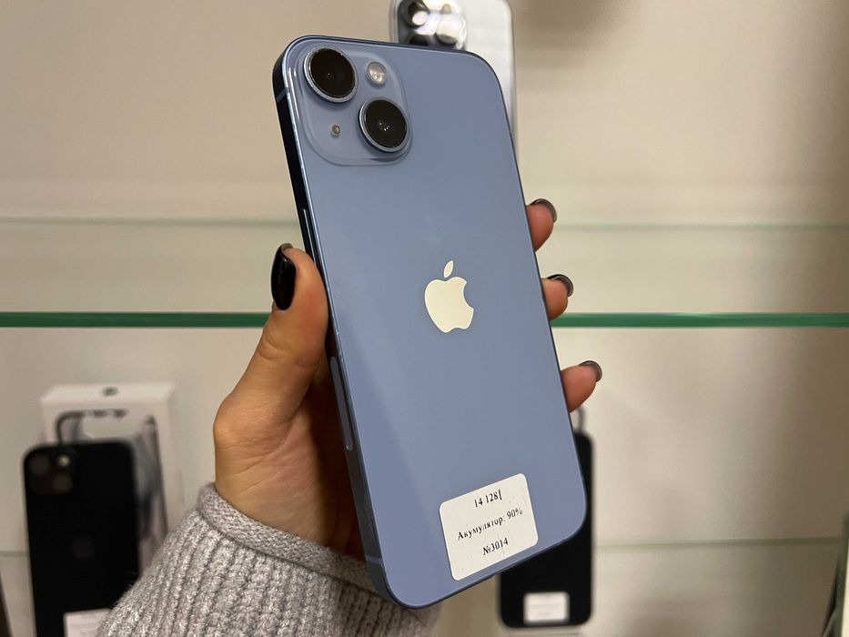 iPhone 14 128 gb Neverlock / від Магазину + Гарантія / Обмін