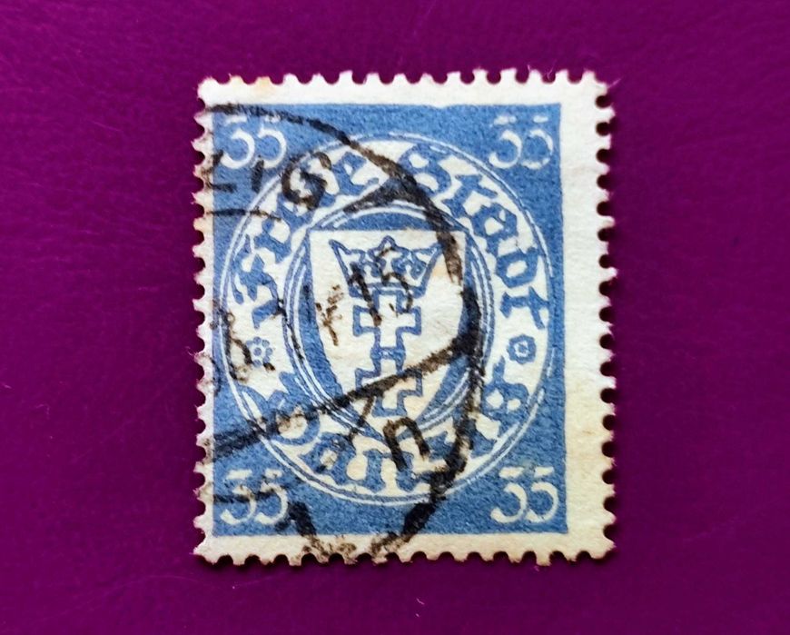 Znaczek pocztowy ''WMG'' 35 pfeningów (nr.11)