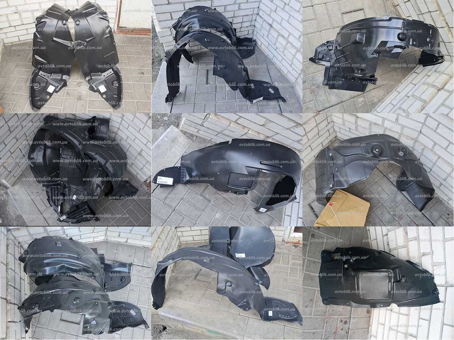 Підкрилок Renault Mascott, Master, Modus, Grand Scenic, Zoe, Laguna