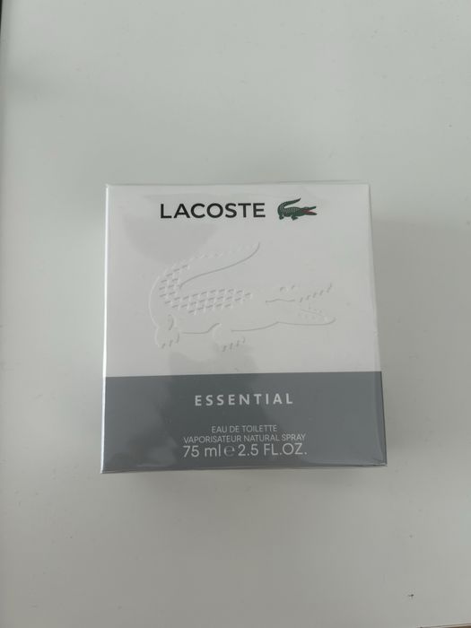 Perfume novo da Lacoste