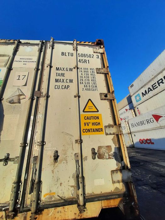 Izoterma bez agregatu, ocieplony kontener