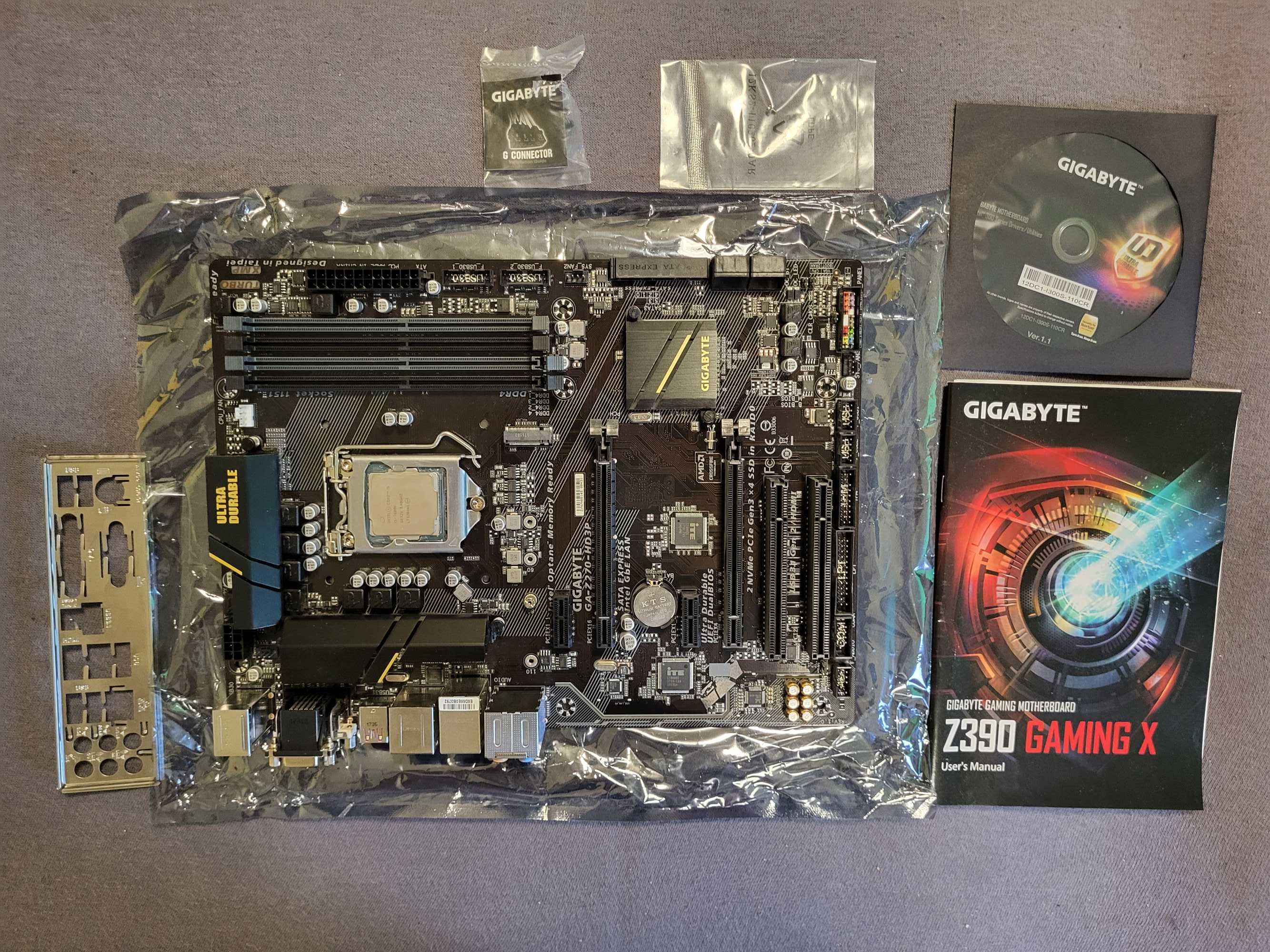 Gigabyte gaming motherboard Ultra Durable H110-D3A