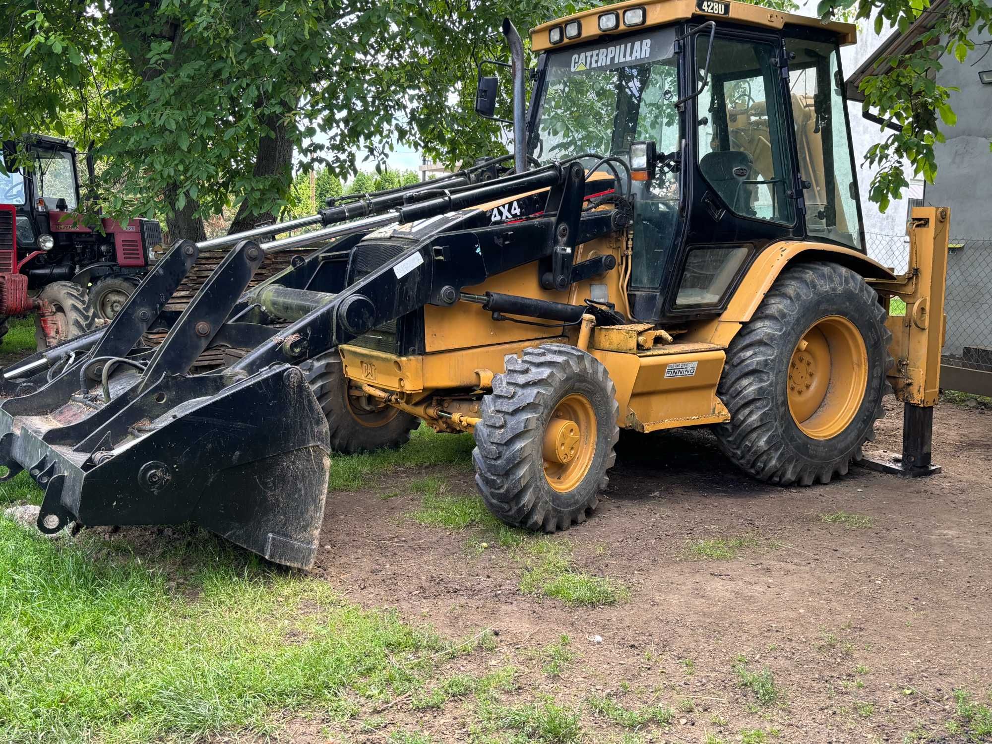 Sprzedam koparko ładowarkę Cat 428D